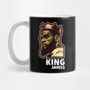 James KING Mug